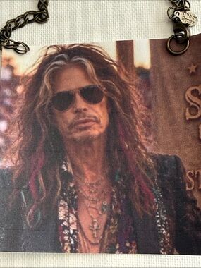Rock Star Steven Tyler Ornament